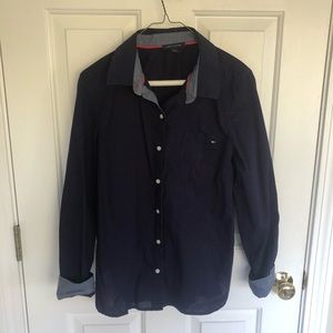Tommy Hilfiger Long Sleeve Button Up